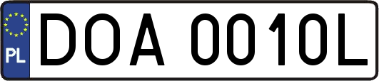 DOA0010L