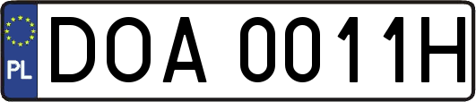 DOA0011H