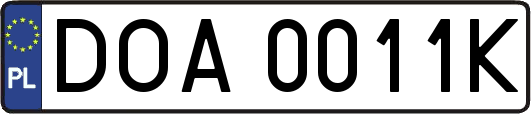 DOA0011K
