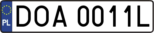 DOA0011L