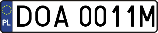 DOA0011M