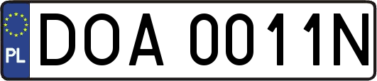 DOA0011N