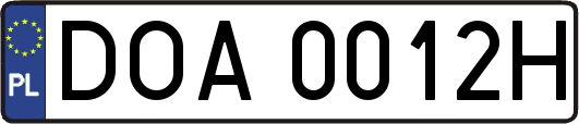 DOA0012H