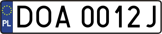 DOA0012J