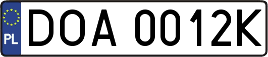 DOA0012K