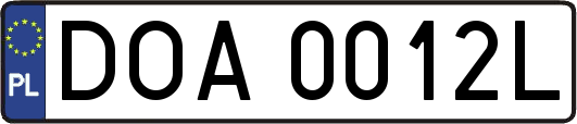 DOA0012L