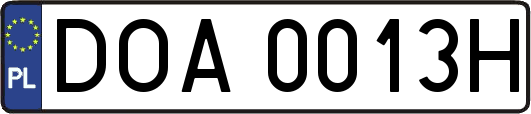 DOA0013H