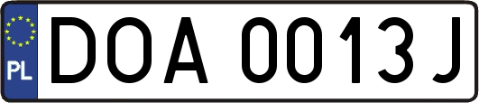 DOA0013J