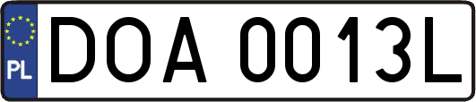 DOA0013L