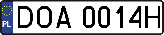 DOA0014H