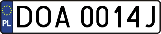 DOA0014J