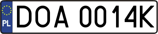 DOA0014K