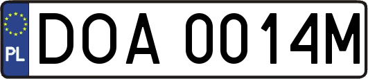 DOA0014M