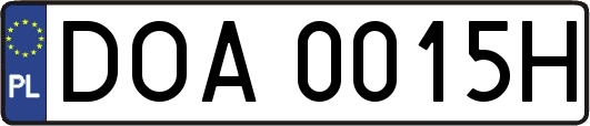 DOA0015H
