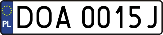 DOA0015J