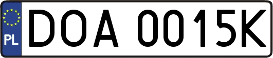 DOA0015K
