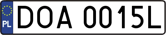 DOA0015L