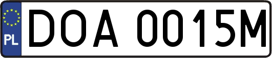 DOA0015M