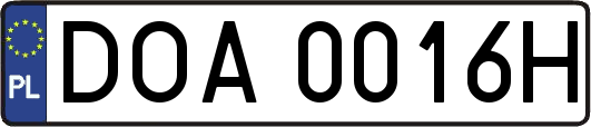 DOA0016H