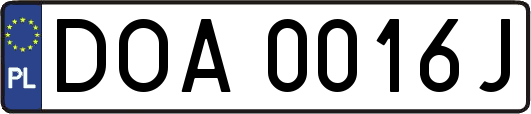DOA0016J