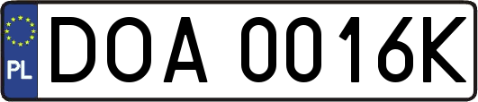 DOA0016K