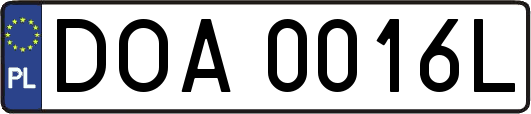 DOA0016L