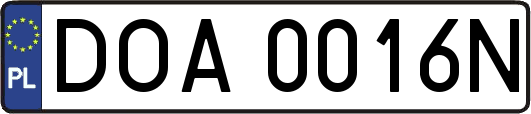 DOA0016N