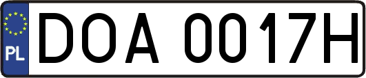 DOA0017H