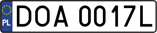 DOA0017L