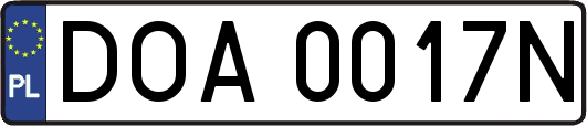 DOA0017N