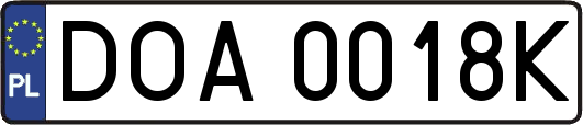 DOA0018K