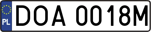 DOA0018M