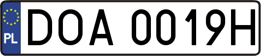DOA0019H