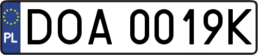 DOA0019K