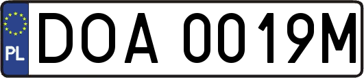 DOA0019M