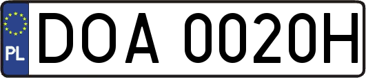 DOA0020H