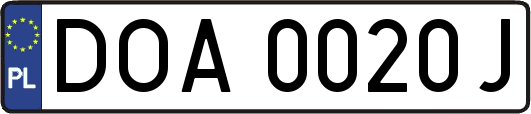 DOA0020J