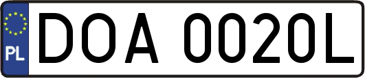 DOA0020L