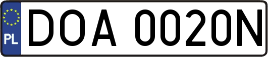 DOA0020N