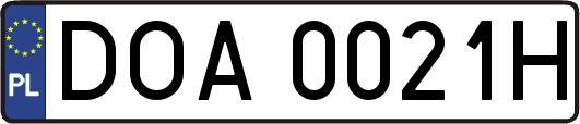 DOA0021H