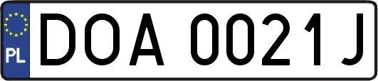 DOA0021J