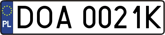 DOA0021K