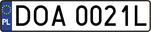 DOA0021L