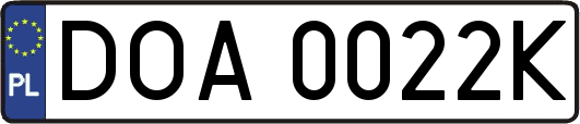 DOA0022K