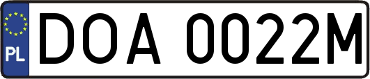 DOA0022M