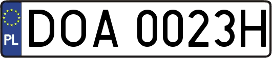 DOA0023H