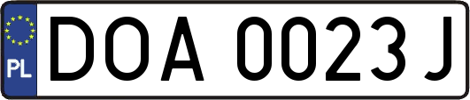 DOA0023J