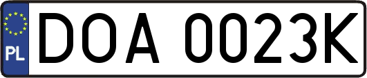 DOA0023K