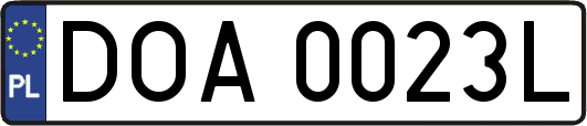 DOA0023L