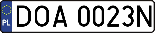DOA0023N